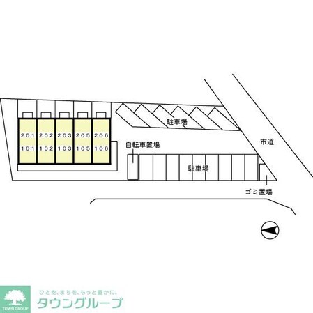 キャンパス・プランドールの物件内観写真